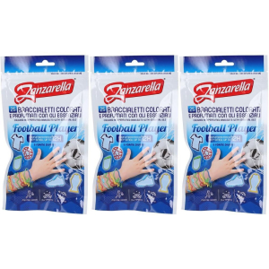 Trova Offerte di zanzarella braccialetti profumati football player 1 st e compra online