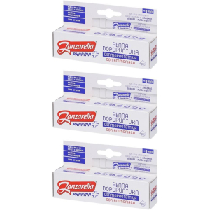 Trova Offerte di zanzarella penna dopopuntura con ammoniaca 3x12 ml e compra online