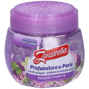 Trova Offerte di zanzarella profumatore in perle bouquet fiorito 4x170 g e compra online