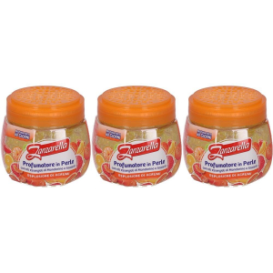 Trova Offerte di zanzarella profumatore in perle essenza esplosione di agrumi 3x210 g e compra online