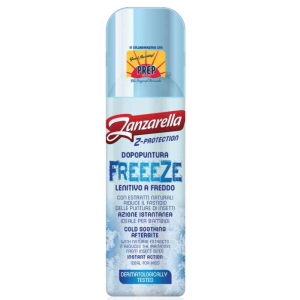 zanzarella z-protect spray 75 ml bugiardino cod: 973474176 
