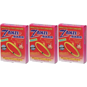 Trova Offerte di zanzi barr bracciale insettorepellente adulti 1 st e compra online