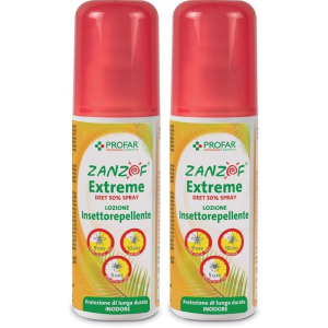 Trova Offerte di zanzof jungle extreme spray deet 50% profar 75 ml e compra online