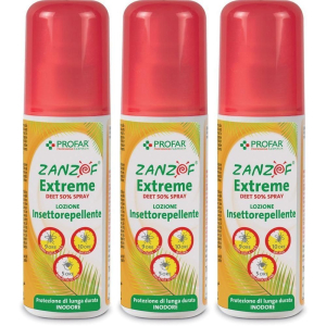 Trova Offerte di zanzof jungle extreme spray deet 50% profar 75 ml e compra online
