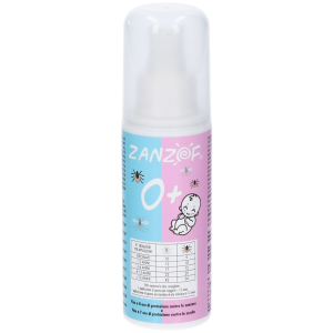 Zanzof o+ spray insetto repellente per bambini 75 ml