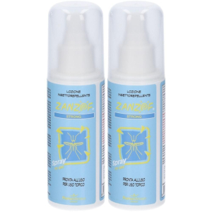 Trova Offerte di zanzof strong lozione insetto repellente 2x75 ml e compra online