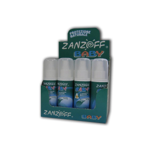 zanzoff naturale spray baby 100 bugiardino cod: 920577879 