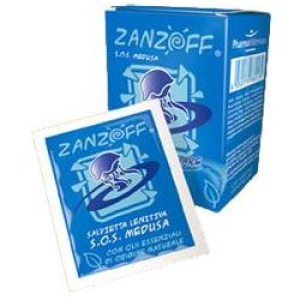 zanzoff salviet sos medusa 10 bugiardino cod: 910625134 