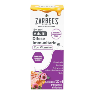 Trova Offerte di zarbee's difese immunitarie adulti - integratore per supportare il sistema immunitario - 120 ml e compra online