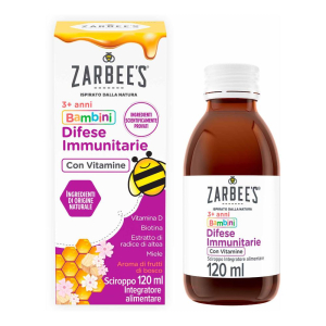 Trova Offerte di zarbee's difese immunitarie bambini sciroppo 120 ml e compra online