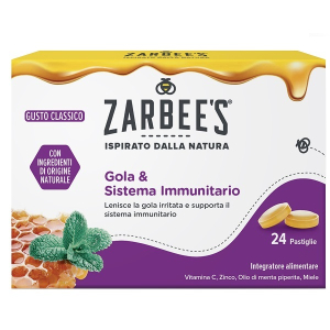 Trova Offerte di zarbee's gola e sistema immunitario 24 pastiglie integratore alimentare per il supporto del sistema immunitario e compra online