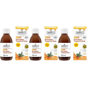 Trova Offerte di zarbee's sciroppo tosse & gola 150 ml, tosse adulti e bambin e compra online