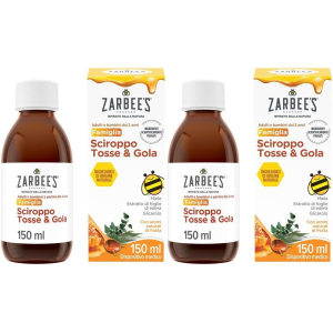 Trova Offerte di zarbee's sciroppo tosse & gola 150 ml, tosse adulti e bambin e compra online