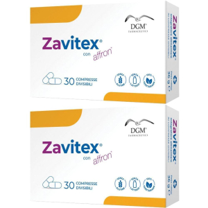 Trova Offerte di zavitex 30 compresse divisibili 2x36 g e compra online