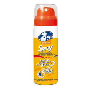 zcare protection spray 50ml bugiardino cod: 971485014 