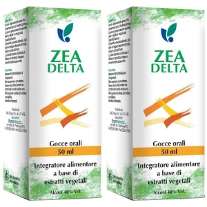 Trova Offerte di Zea delta soluzione idroalcolica 50 ml 2x50 ml gocce orali e compra online