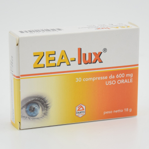zea-lux 30 compresse bugiardino cod: 974089928 
