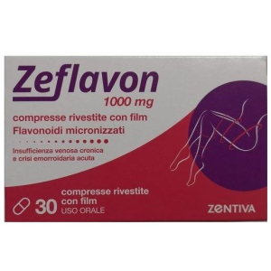 zeflavon*30cpr riv 1000mg bugiardino cod: 048922076 