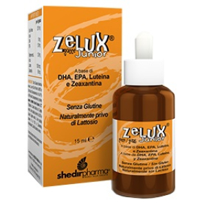 zelux junior gocce 15 ml - integratore per bugiardino cod: 931967982 