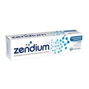 zendium dentifricio compatta protettiva 75ml bugiardino cod: 927264895 