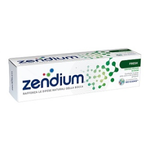 zendium dentifricio fresh breath 75 bugiardino cod: 927264844 