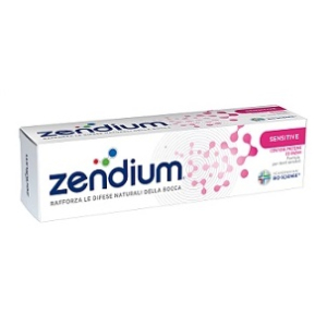 zendium dentifricio sensitive 75ml bugiardino cod: 927264871 