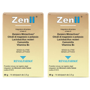Trova Offerte di zenil 2x14x3,5 g polvere per soluzione orale e compra online