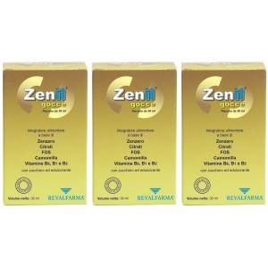 Trova Offerte di zenil gocce 30 ml 3x30 ml orali e compra online
