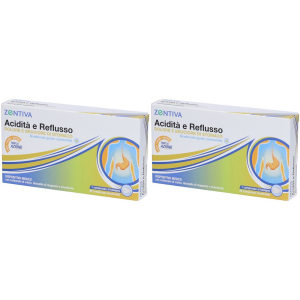 Trova Offerte di zentiva acidità e reflusso dolore bruciore di stomaco set da 2 2x20 e compra online