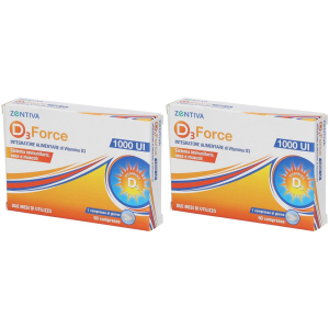 Trova Offerte di zentiva d3 force set da 2 2x7,2 g compresse e compra online