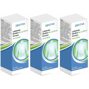 Trova Offerte di zentiva lattulosio 66,7 g / 100 ml sciroppo set da 3 3x200 e compra online