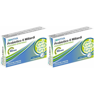 Trova Offerte di zentiva probiotico 6 miliardi set da 2 2x14,4 g capsule e compra online