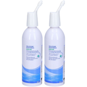 Trova Offerte di zentiva soluzione ipertonica set da 2 2x100 ml spray nasale e compra online
