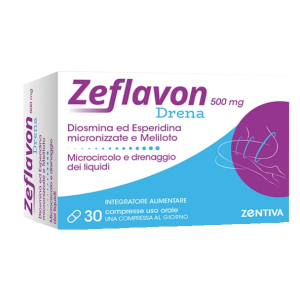 zentiva zeflavon drena 30 compresse bugiardino cod: 982753600 