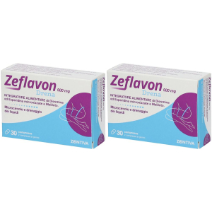 Trova Offerte di zentiva zeflavon drena set da 2 2x30 pz compresse e compra online