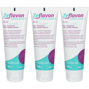 Trova Offerte di zentiva zeflavon gambe pesanti crema 3x100 g e compra online