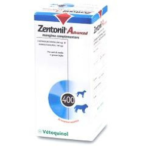 zentonil advanced 400mg 30cpr bugiardino cod: 920307358 