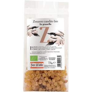 zenzero candito granella bio bugiardino cod: 934757042 