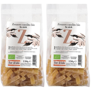 Trova Offerte di zenzero candito stick bio 150 g 2x150 g e compra online