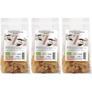Trova Offerte di zenzero candito stick bio 150 g 3x150 g e compra online