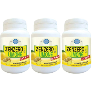 Trova Offerte di zenzero e limone ultra 60 capsule 3x60 pz e compra online