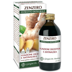 zenzero estratto integr 200ml bugiardino cod: 973914738 