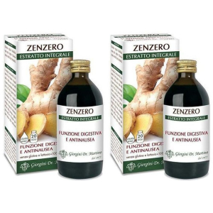 Trova Offerte di Zenzero Estratto Integrale 200 ml 2x200 ml Soluzione Orale e compra online