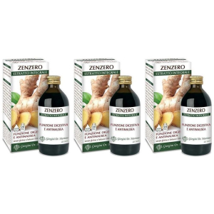 Trova Offerte di Zenzero Estratto Integrale 200 ml 3x200 ml Soluzione Orale e compra online