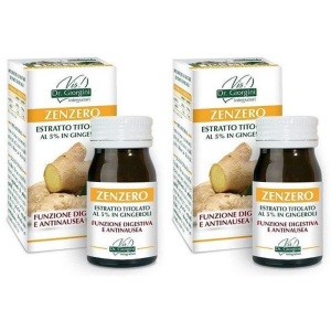 Trova Offerte di zenzero estratto titolato 60 pastiglie 2x60 pz e compra online