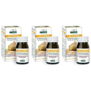 Trova Offerte di zenzero estratto titolato 60 pastiglie 3x60 pz e compra online
