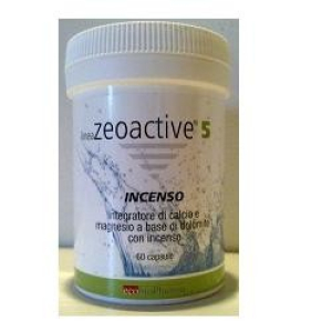 zeoactive 5 incenso 60 capsule bugiardino cod: 921118143 