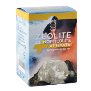 zeolite attivata 100 capsule 54g bugiardino cod: 975052503 