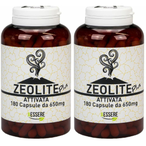 Trova Offerte di zeolite attivata capsule set da 2 2x650 g e compra online