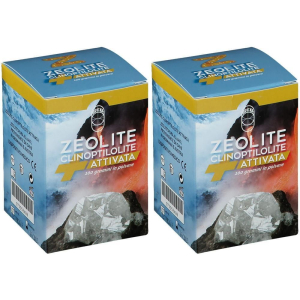 Trova Offerte di zeolite clinoptilolite attivata 100 g 2x100 polvere per soluzione or e compra online